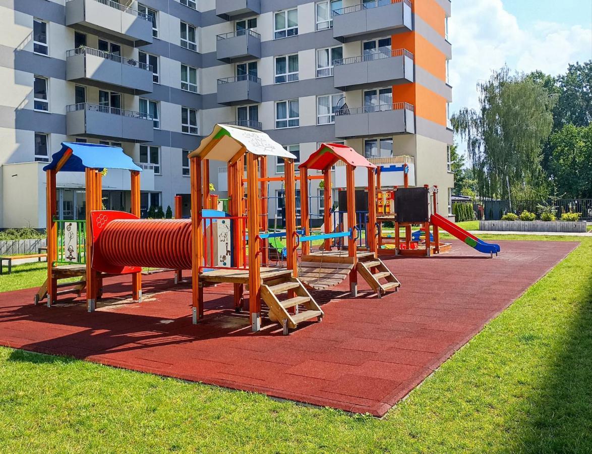 Komputerowa Apartments Airport And Business District Warsaw Ngoại thất bức ảnh