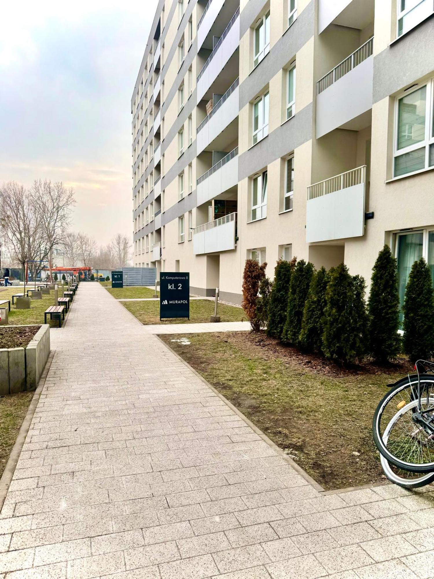 Komputerowa Apartments Airport And Business District Warsaw Ngoại thất bức ảnh