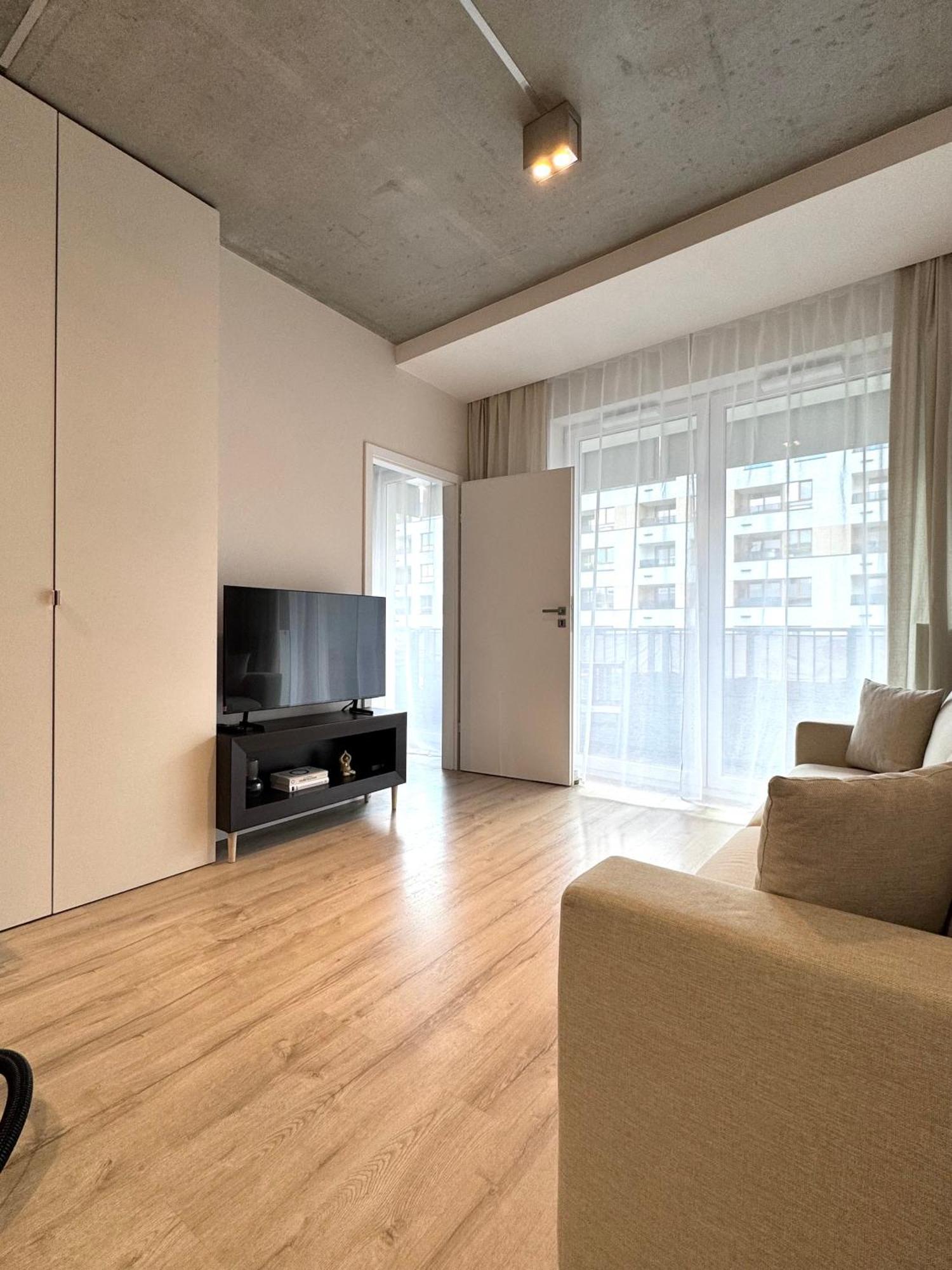 Komputerowa Apartments Airport And Business District Warsaw Ngoại thất bức ảnh