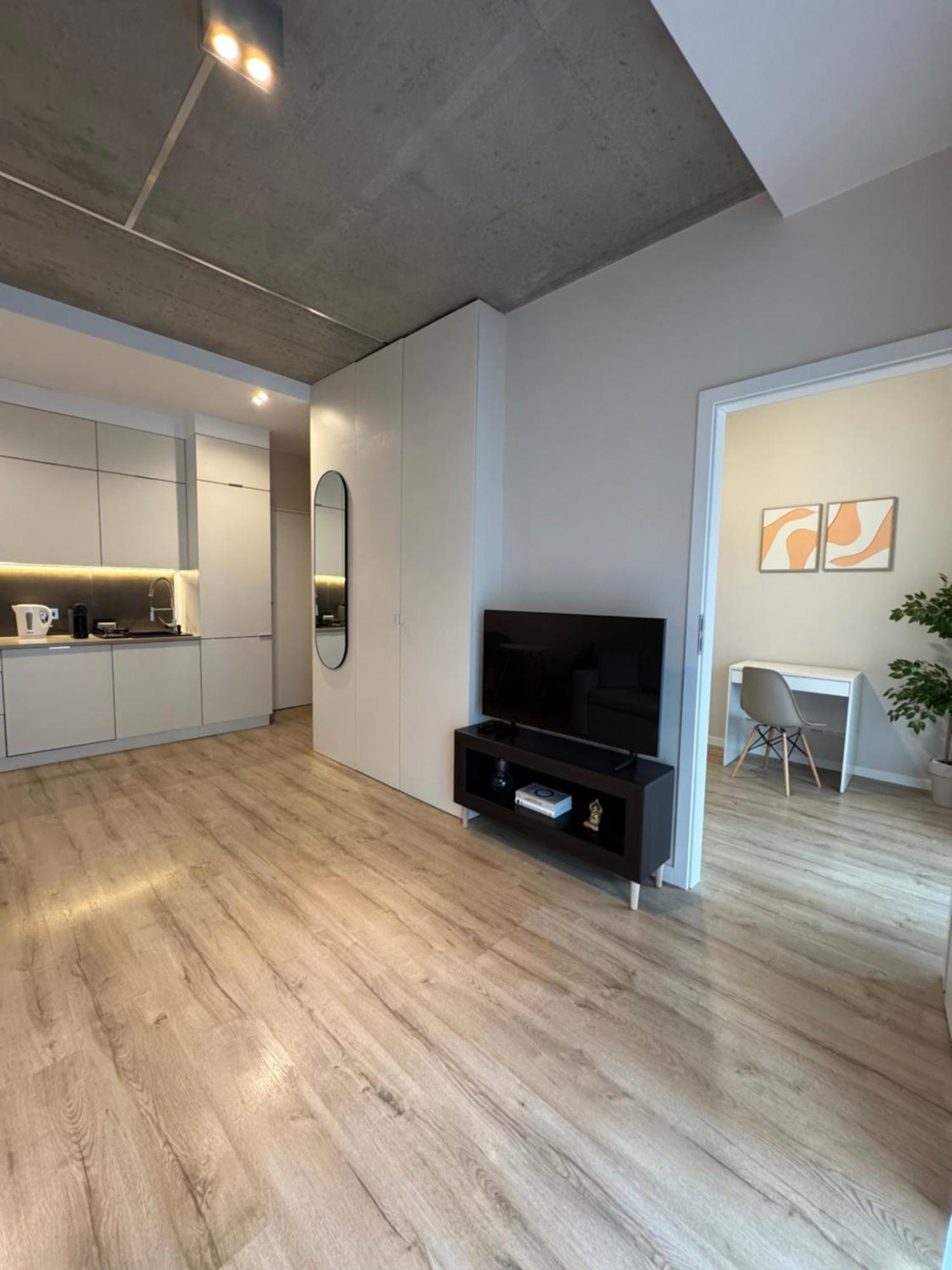 Komputerowa Apartments Airport And Business District Warsaw Ngoại thất bức ảnh