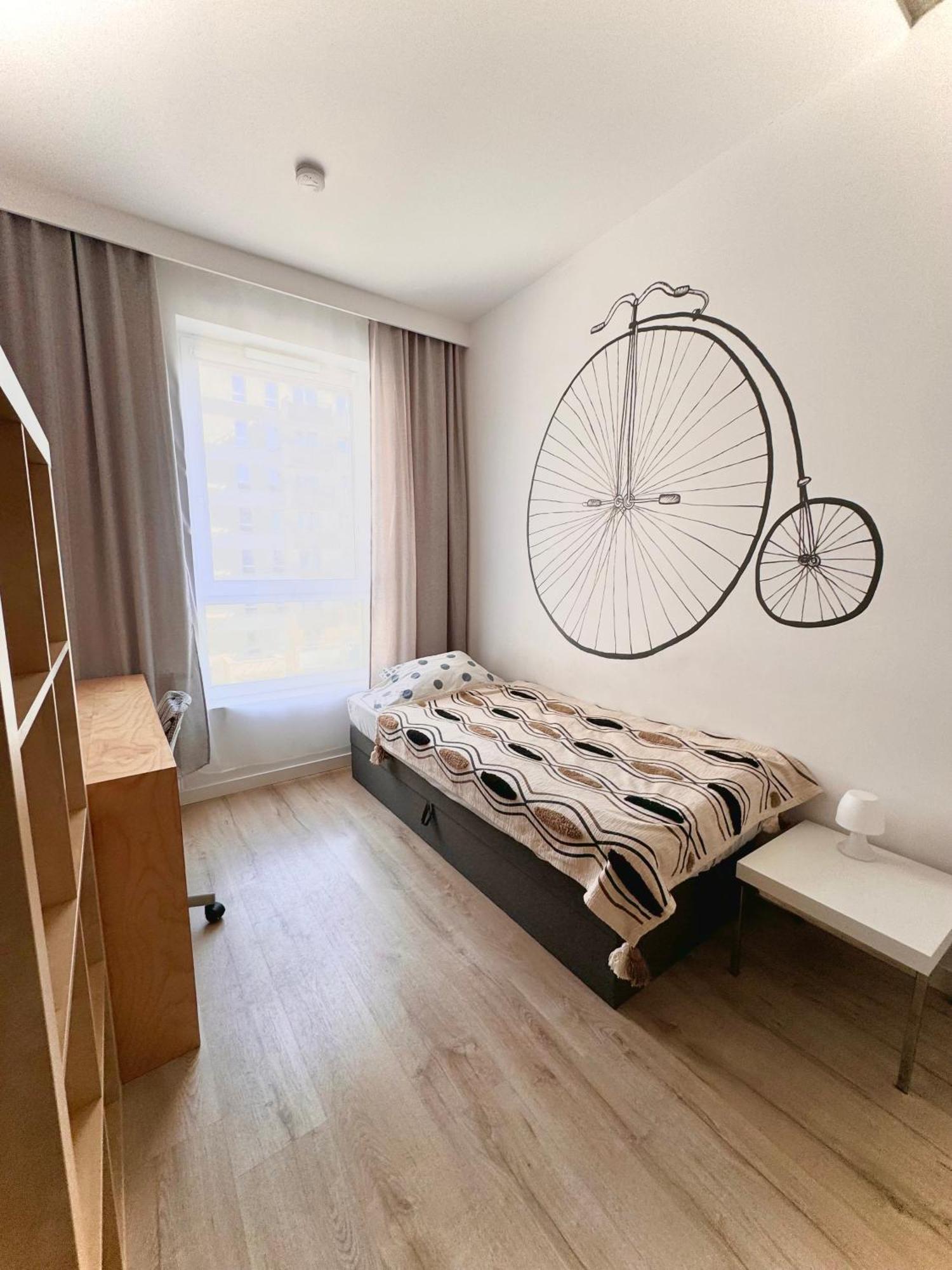 Komputerowa Apartments Airport And Business District Warsaw Ngoại thất bức ảnh