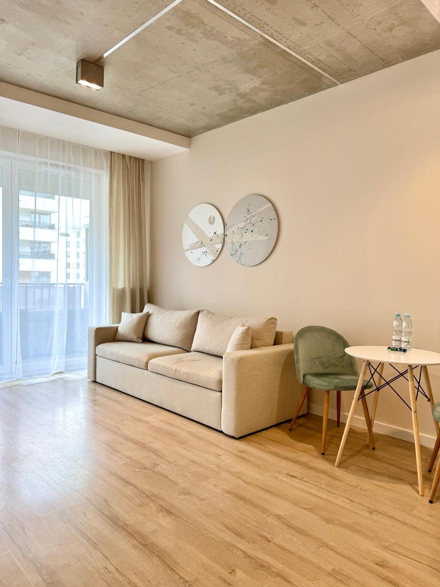 Komputerowa Apartments Airport And Business District Warsaw Ngoại thất bức ảnh